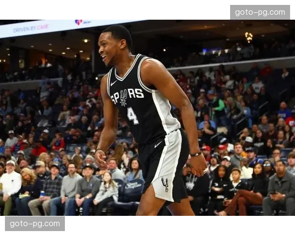 马刺福克斯17分8助攻 后场指挥官控场节奏掌控能力